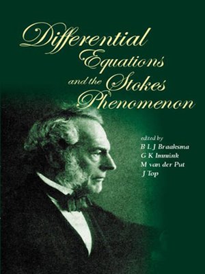 cover image of Differential Equations and the Stokes Phenomenon